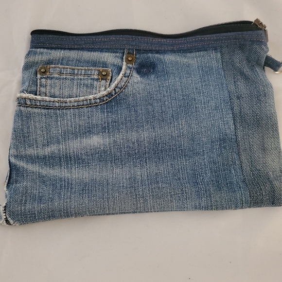 Custom Denim 👛 Purse - Picture 2 of 5